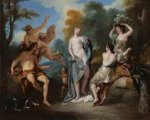 Суд Париса, Жан-Франсуа де Троя, 1734 год, аукцион Sothebys.